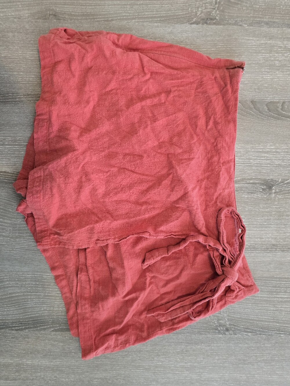 Tie-Waist Skort